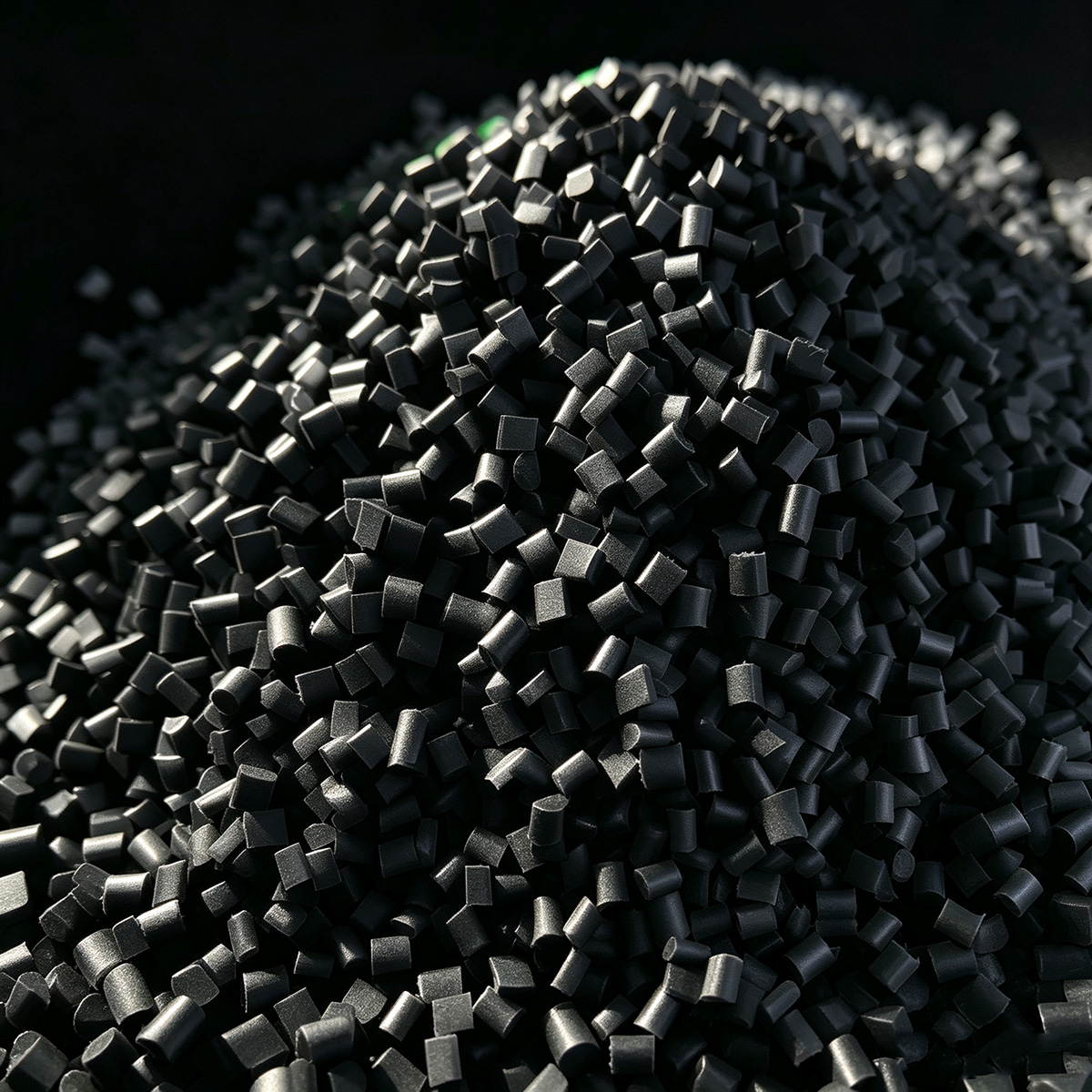 Glass-fiber reinforced polypropylene (PP-GF30) pellets — lightweight structural thermoplastic